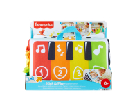 Fisher-Price Baw się i kop Miękkie pianinko - 1164366 - zdjęcie 2